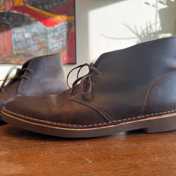Clark's Chukka Dessert Evo Boot- Size 14 Mens - Picture 2 of 8